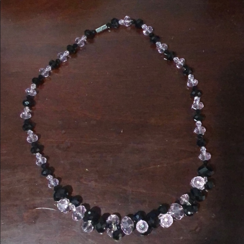 Crystal necklace